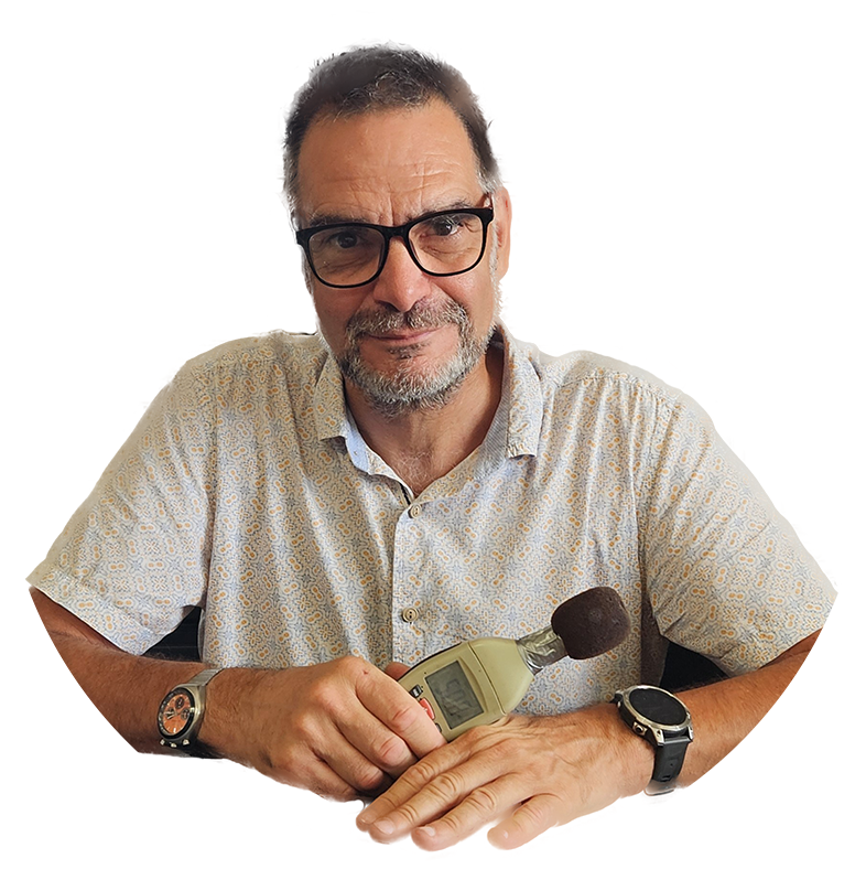 Jean-Philippe le responsable du circuit